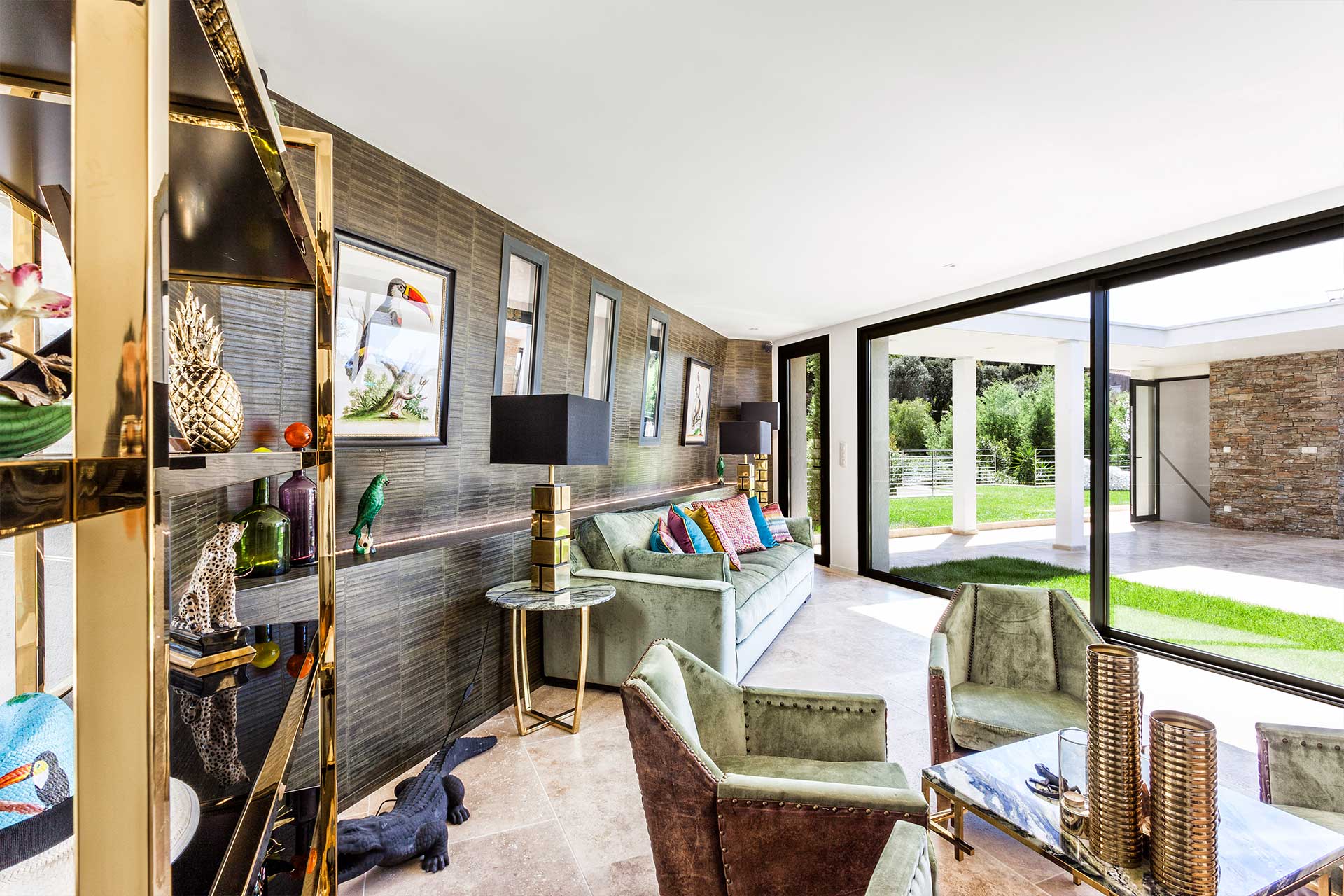 Villa Interior